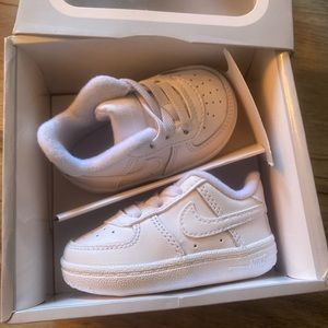 Nike Air Force one crib